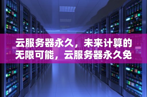 云服务器永久，未来计算的无限可能，云服务器永久免费