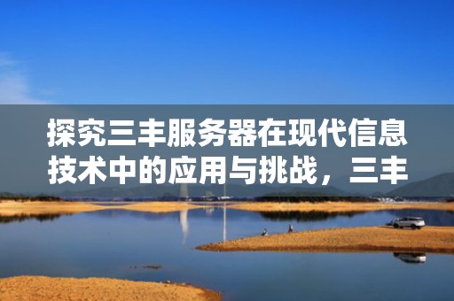 探究三丰服务器在现代信息技术中的应用与挑战，三丰云服务器