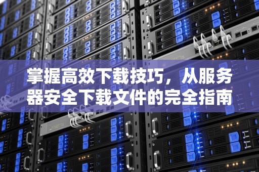 掌握高效下载技巧，从服务器安全下载文件的完全指南，从服务器下载文件夹到本地