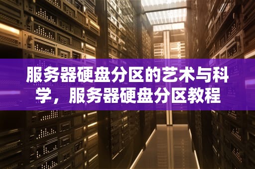 服务器硬盘分区的艺术与科学，服务器硬盘分区教程