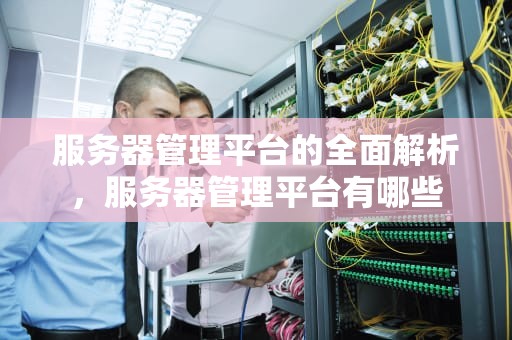 服务器管理平台的全面解析，服务器管理平台有哪些
