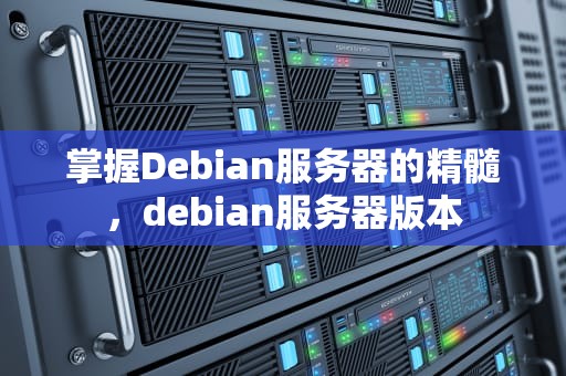 掌握Debian服务器的精髓，debian服务器版本