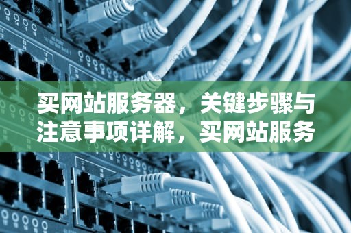 买网站服务器，关键步骤与注意事项详解，买网站服务器多少钱