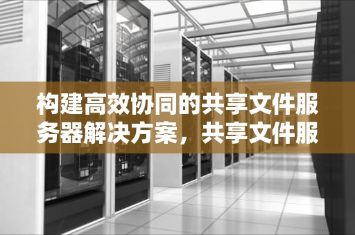 构建高效协同的共享文件服务器解决方案，共享文件服务器软件
