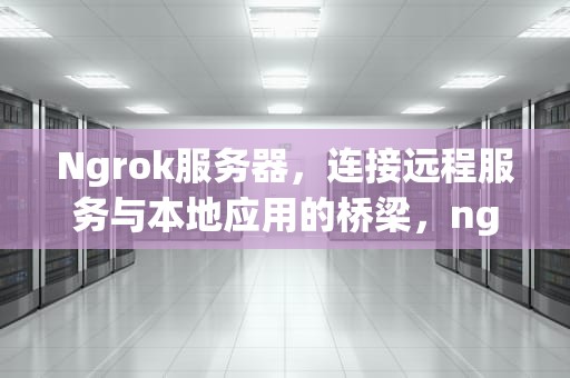 Ngrok服务器，连接远程服务与本地应用的桥梁，ngrok服务器搭建详细教程