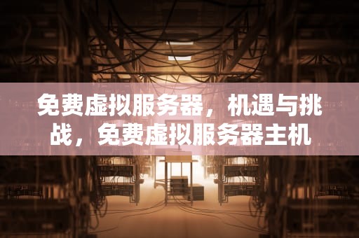 免费虚拟服务器，机遇与挑战，免费虚拟服务器主机