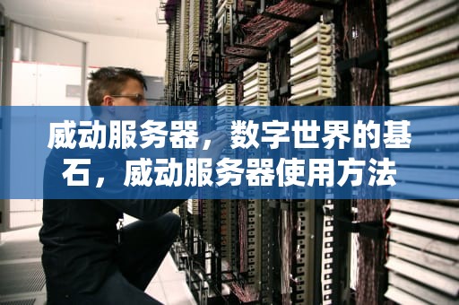 威动服务器，数字世界的基石，威动服务器使用方法