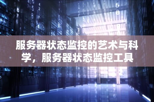 服务器状态监控的艺术与科学，服务器状态监控工具
