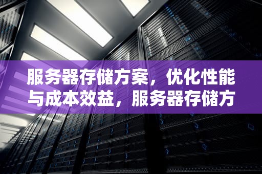 服务器存储方案，优化性能与成本效益，服务器存储方案怎么写