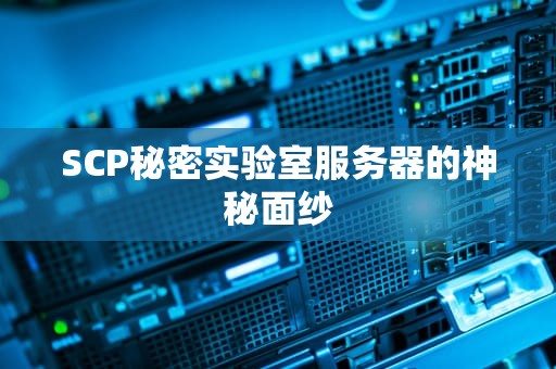 SCP秘密实验室服务器的神秘面纱