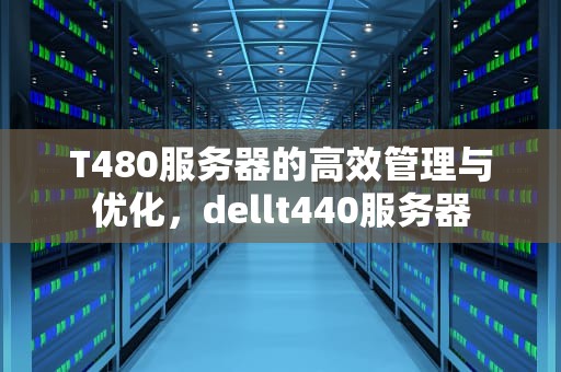 T480服务器的高效管理与优化，dellt440服务器