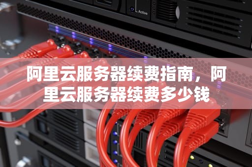阿里云服务器续费指南，阿里云服务器续费多少钱
