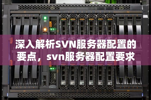 深入解析SVN服务器配置的要点，svn服务器配置要求