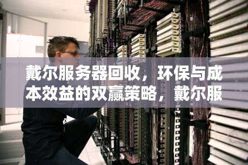 戴尔服务器回收，环保与成本效益的双赢策略，戴尔服务器回收多少钱一台
