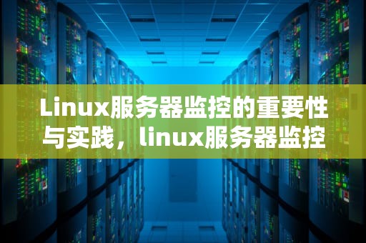 Linux服务器监控的重要性与实践，linux服务器监控可视化工具