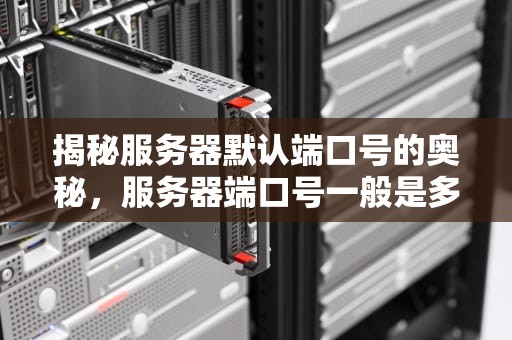 揭秘服务器默认端口号的奥秘，服务器端口号一般是多少