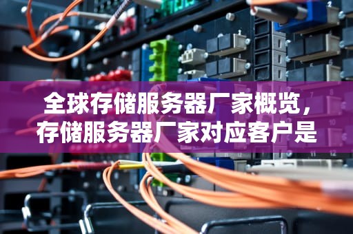 全球存储服务器厂家概览，存储服务器厂家对应客户是什么