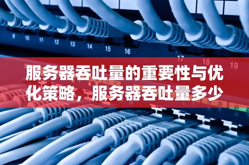 服务器吞吐量的重要性与优化策略，服务器吞吐量多少正常
