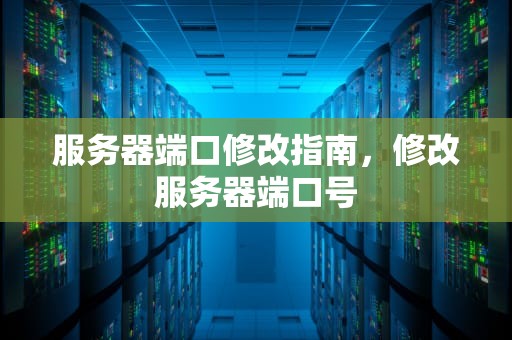 服务器端口修改指南，修改服务器端口号