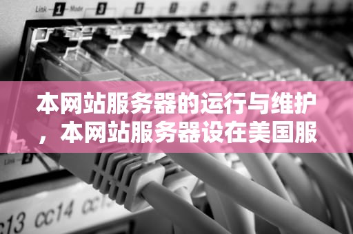 本网站服务器的运行与维护，本网站服务器设在美国服务器保护