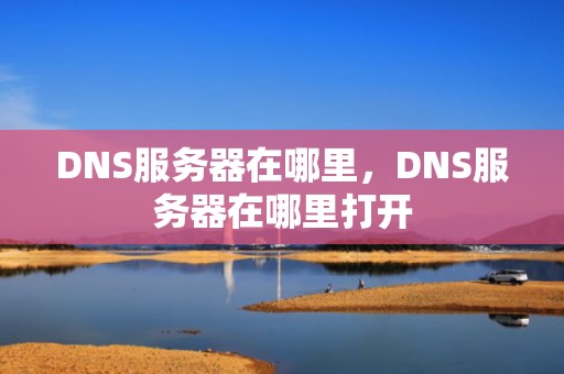DNS服务器在哪里，DNS服务器在哪里打开