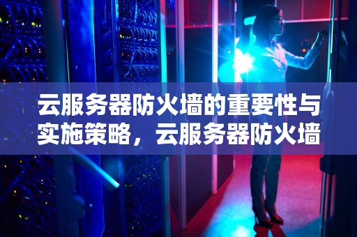 云服务器防火墙的重要性与实施策略，云服务器防火墙端口