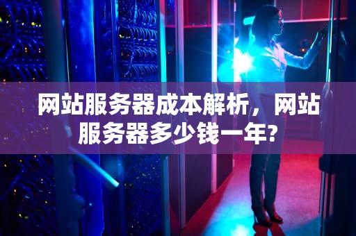 网站服务器成本解析，网站服务器多少钱一年?