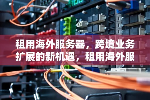 租用海外服务器，跨境业务扩展的新机遇，租用海外服务器违法吗