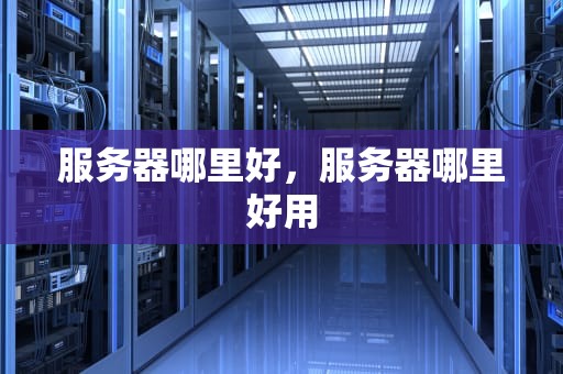 服务器哪里好，服务器哪里好用