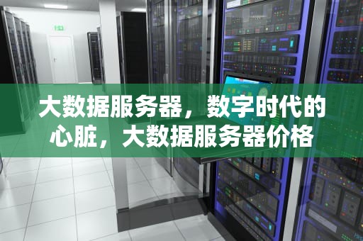 大数据服务器，数字时代的心脏，大数据服务器价格