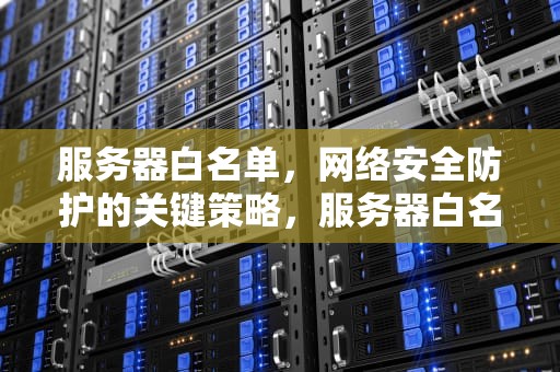 服务器白名单，网络安全防护的关键策略，服务器白名单怎么设置