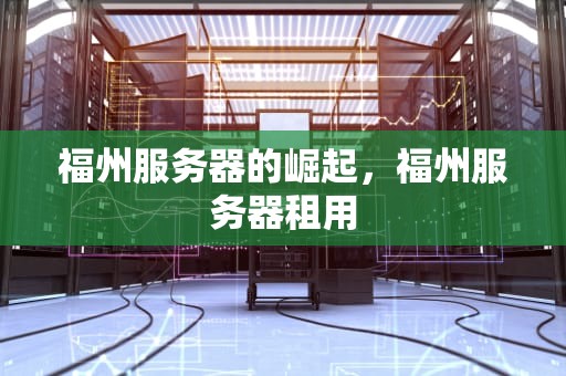 福州服务器的崛起，福州服务器租用