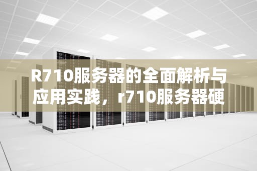 R710服务器的全面解析与应用实践，r710服务器硬盘