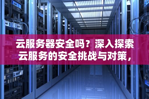 云服务器安全吗？深入探索云服务的安全挑战与对策，云服务器安全吗?会泄密吗