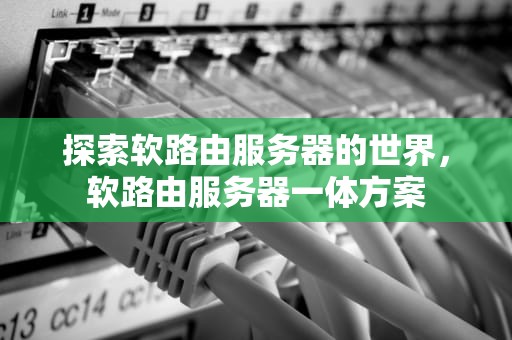 探索软路由服务器的世界，软路由服务器一体方案