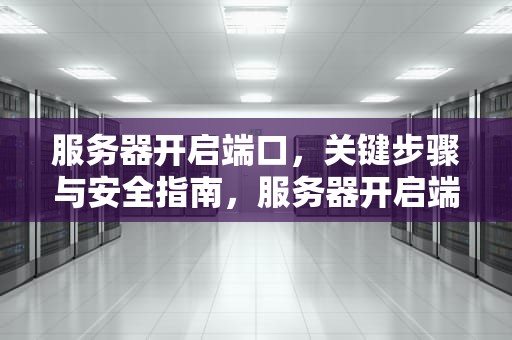 服务器开启端口，关键步骤与安全指南，服务器开启端口命令