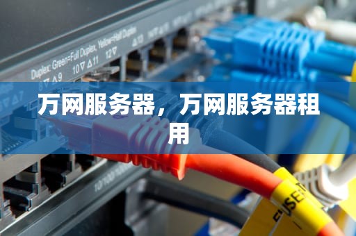 万网服务器，万网服务器租用