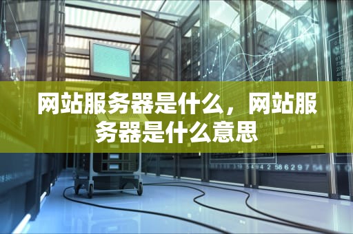 网站服务器是什么，网站服务器是什么意思