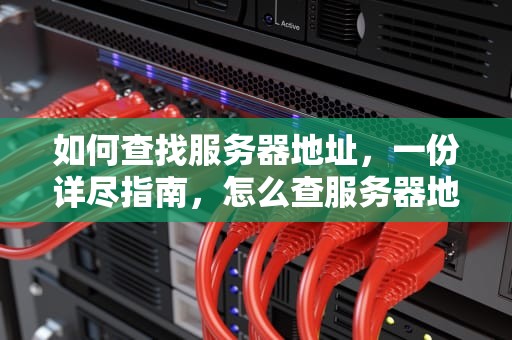 如何查找服务器地址，一份详尽指南，怎么查服务器地址和服务端口