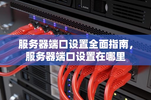服务器端口设置全面指南，服务器端口设置在哪里