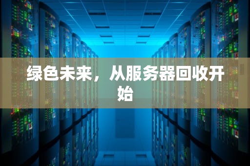 绿色未来，从服务器回收开始