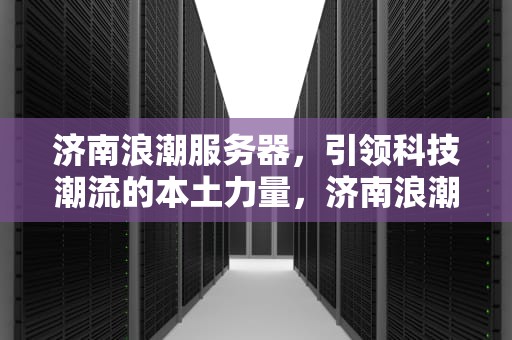 济南浪潮服务器，引领科技潮流的本土力量，济南浪潮服务器代理