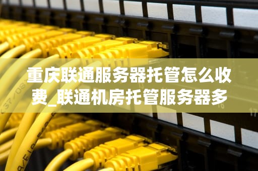 重庆联通服务器托管怎么收费_联通机房托管服务器多少钱_重庆联通服务器托管收费情况解析