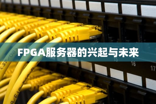 FPGA服务器的兴起与未来