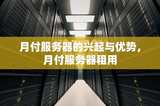 月付服务器的兴起与优势，月付服务器租用