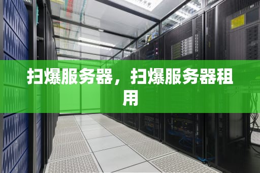 扫爆服务器，扫爆服务器租用