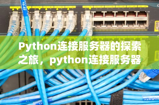 Python连接服务器的探索之旅，python连接服务器并执行命令