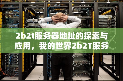 2b2t服务器地址的探索与应用，我的世界2b2T服务器地址