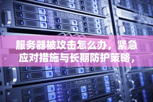 服务器被攻击怎么办，紧急应对措施与长期防护策略，服务器被攻击怎么办,快速处理