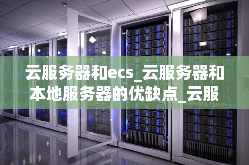 云服务器和ecs_云服务器和本地服务器的优缺点_云服务器与ECS：深度解析与比较